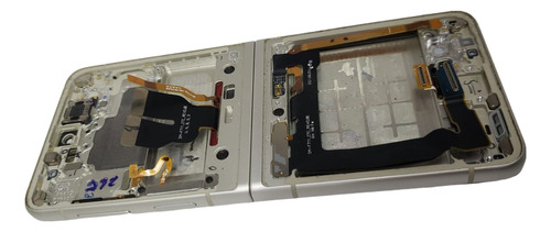 Display Compatível Sm-f711 Para Galaxy Z Flip 3 Prata