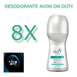 Desodorante Avon Roll-on Antitranspirante - Kit 8 Unidades