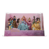 Princesas Set Disney Juego 6 Figuras Original Ariel Mulán 