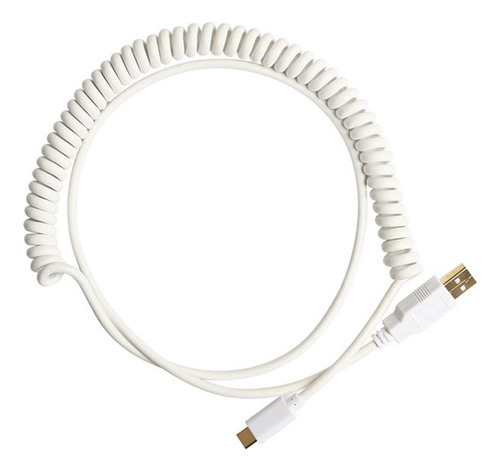 Cable En Espiral, Cable C, Teclado Mecánico, Gh60, Usb C, Ca