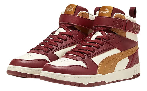 Tenis Caballero Puma Tipo Botin Rbd Basketball | Meses sin interés