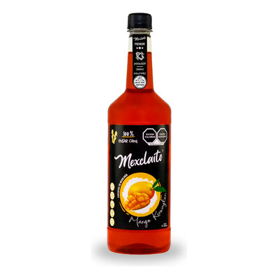 Jarabe\u002Fsyrop Sabor Mango 1 L Endulzante Bebidas Postres | MercadoLibre