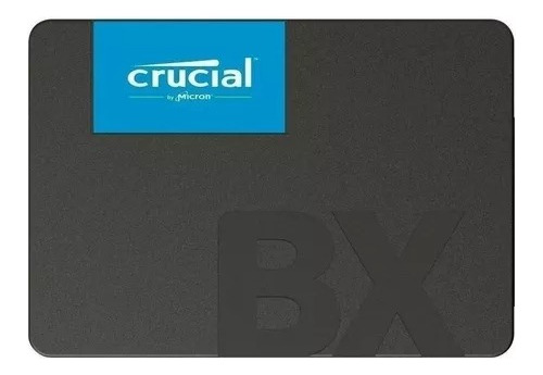 Hd Ssd Interno Crucial Ct240bx500ssd1 240gb Preto Novo N/f