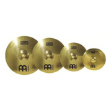 Meinl Bcs14161820 Set De Platillos De 14 16 18 20 Pulgadas Color Dorado