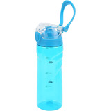 Water Bottle Motivational Water Bottle Plastic Sports Water
