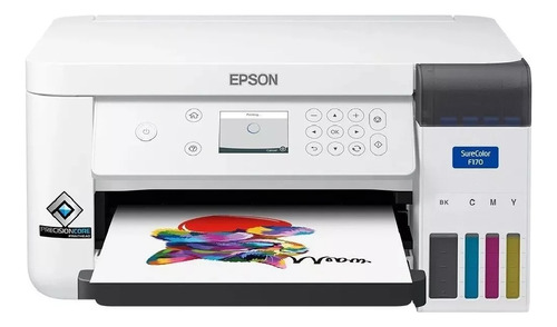 Impresora A Color Simple Función Epson Surecolor F170 C Wifi