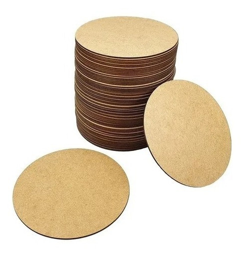 30 Capa Souplat 35cm Base Mdf Mega Oferta