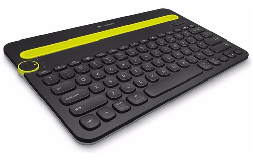 Teclado Bluetooth K480 Pc/mac/celular Logitech S/ Preto Fio