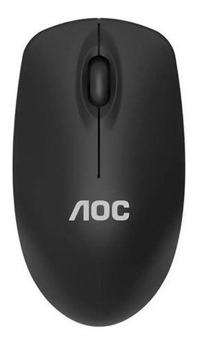 Mouse Inalambrico Usb Aoc Ms320 Óptico 1600dpi De 3 Botones