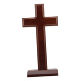 Mesa De Cocina De Madera Con Cruz De Jesús, Cruz De Madera, 