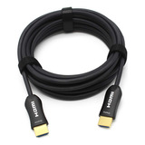 Mavislink Cable Hdmi De Fibra Óptica De 50 Pies 4k 60hz Hd.