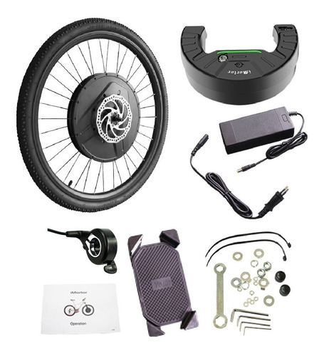 Motor Para Bicicleta Eléctrica 350w/800w Imortor 3  45km