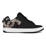 Zapatillas Dc Shoes Mujer Court Graffik Ss (bgm)-wetting Day