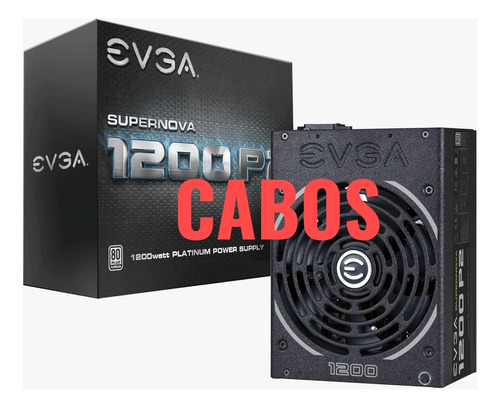 Cabos Fonte Pc Evga Supernova 1200w