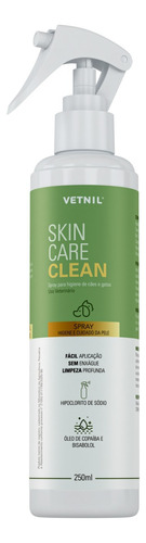 Skin Care Clean Spray 250ml Vetnil 