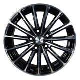 Juego De Rines 16 X 6.5 R1 Sport Black Machine 5/114