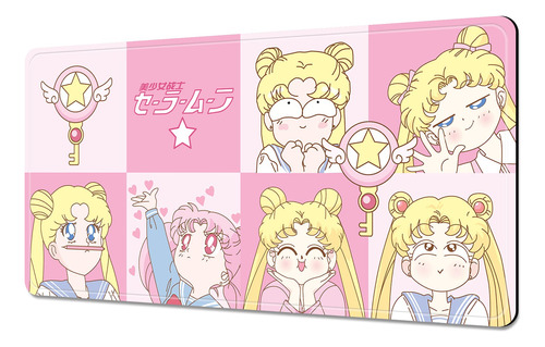 Ybhntz Alfombrilla De Mouse De Anime Sailor Moon, Alfombril.