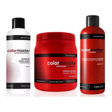 Shampoo Extra Acido Fidelite + Mascara1k + Acondicionador 1l