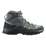 Botas Salomon Daintree Mid Goretex Mujer Trekking Salas