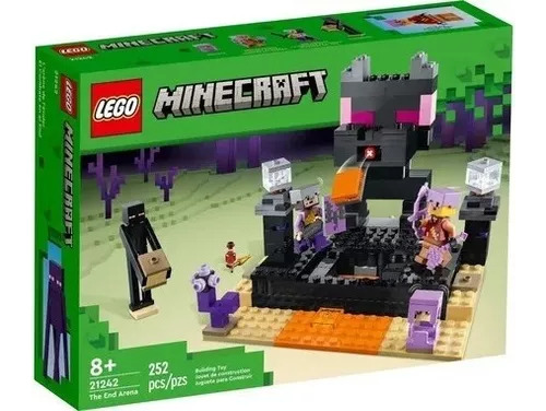 Lego Minecraft - The End Arena - 252 Pcs - Codigo 21242