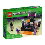 Lego Minecraft - The End Arena - 252 Pcs - Codigo 21242