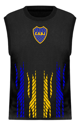 Musculosa Algodón Boca Juniors Xeneize Futbol Club