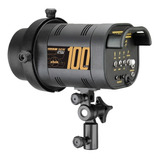 Flash De Studio Modelo New Compact 100 Bivolt Chaveado