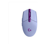 Mouse Logitech Gamer Logitech G305 Lightspeed Lilás 