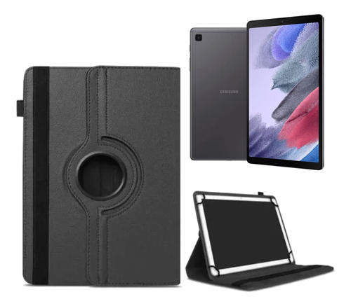  Funda Para Tablet Samsung Tab A7 Lite 8.7 Giratoria Estuche