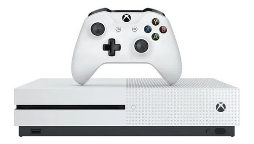 Console Xbox One X Branco 1 Tb 2 Controles