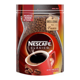 Café Soluble Nescafé Clásico Bolsa Resellable 85gr