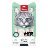 Wanpy Creamy Treat Atun Y Ostion Para Gatos - 5 Tubos