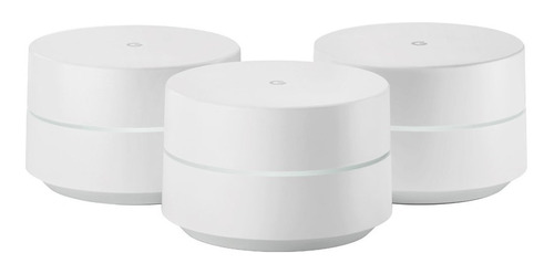 Google Wifi Router Paquete De 3 Doble Banda Ac-1304