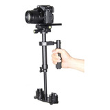 Estabilizador De Vídeo Fotográfico Dslr Steadycam De 60 Cm