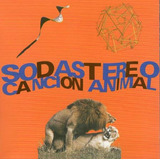 Cd - Cancion Animal - Soda Stereo