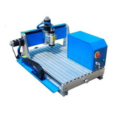 Router Cnc Mini Dtmaq Rd6040 Escritorio Husillo1hp Motor 800