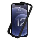 Funda Para iPhone 12 Pro Max Negro Shock Absorbent-02