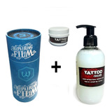 Combo Crema Tattoo + Jabon Antibacterial + Film Dermico Ava