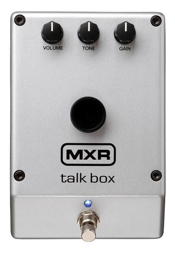 Pedal De Efecto Mxr Talk Box M222  Plateado