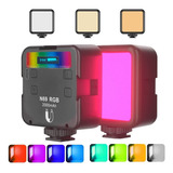 Foco Led Rgb Ulanzi Para Celular 359 Colores 2000mah