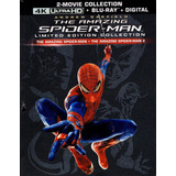 El Sorprendente Hombre Araña 1-2 Peliculas 4k + Blu-ray + Hd