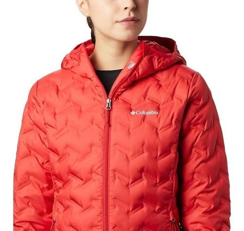 Campera Dama Columbia Delta Ridge Down Hooded