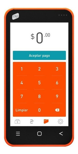 Terminal Clip Pro Con Contactless E Internet Ilimitado