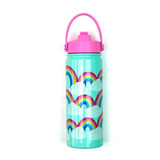 Yoobi Rainbow Sprinkles - Botella De Agua De Acero Inoxidabl