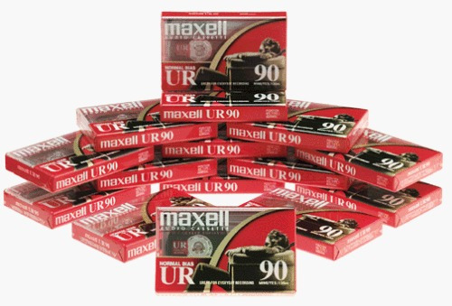 Maxell Maxell Normal Bias Ur-90  15-pack