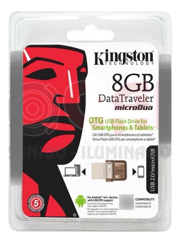 Pendrive 8gb Kingston Usb 2.0