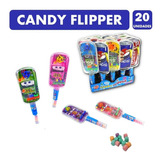 Dulces Candy Flipper - Libre De Sellos (contiene 20unidades)