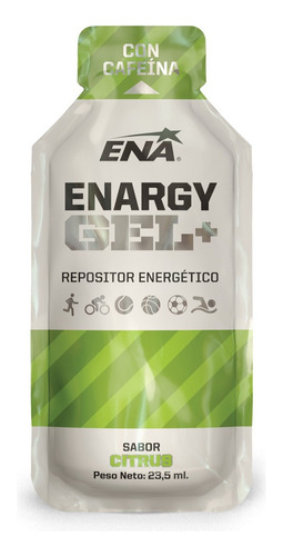 Enargy Gel+ Cafeína 12 Un Ena Sport - Repositor 