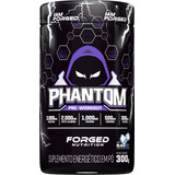 Phantom Com Beta Alanina E Creatina Sabor Black Ice 300g - Forged Nutrition