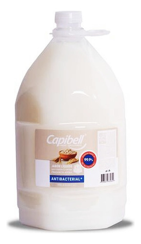 Jabon Liquido Capibell 4 L Avena Man-cu